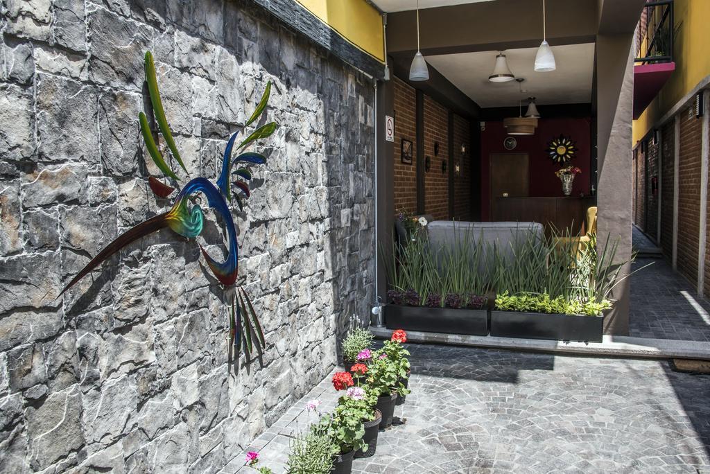 Hotel Casa Aurora 케레타로 외부 사진
